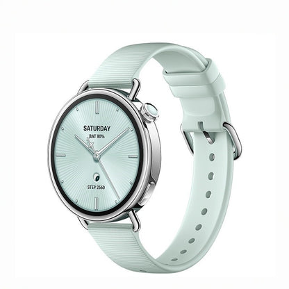 New Xiaomi Watch S4 41mm | 41mm AMOLED display with a slim, Up to 8 days of battery life under light usage
