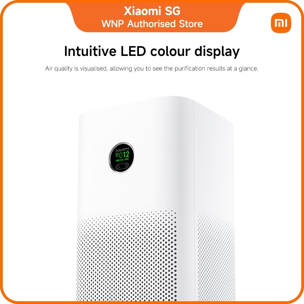 Mijia Smart Air Purifier 6 | 5 sensors and 5 purification stages/bacteria removal/noise reduction