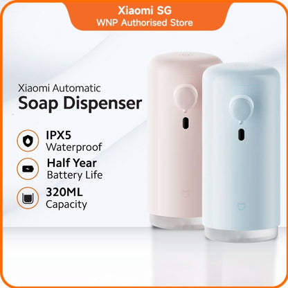 Xiaomi Mijia Automatic Soap Dispenser Cute Edition Clean Hands Cartoon USB Charging Antibacterial