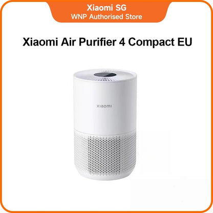 Xiaomi Smart Air Purifier 4 Compact UE 3-in-1 Filter Smart control Real-time Air Quality Monitoring