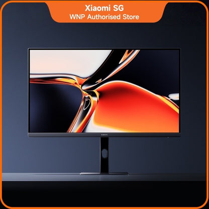 Xiaomi 4K Monitor A27Ui-UK | 4K UHD image quality, 27-inch IPS hard screen, Versatile USB-C port, Colour matching