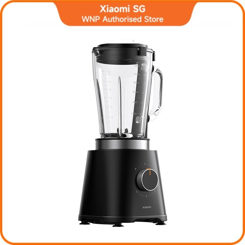 Xiaomi Blender UK| 600W large power, 6 stainless steel blades, 1.75L large capacity, 5 different speed levels