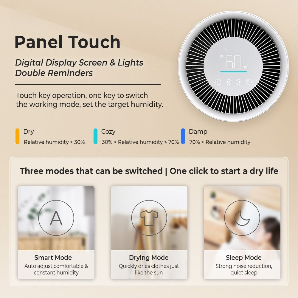 Xiaomi Smart Dehumidifier 13L/22L/50L