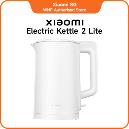 Xiaomi Electric Kettle 2 Lite Double-layered plastic construction 360-degree ring heating system