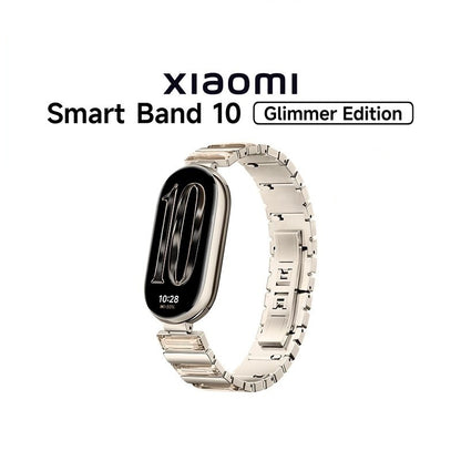 Xiaomi Smart Band 10 | 1.72'' AMOLED display, Enhanced sleep management, Advanced swimming mode