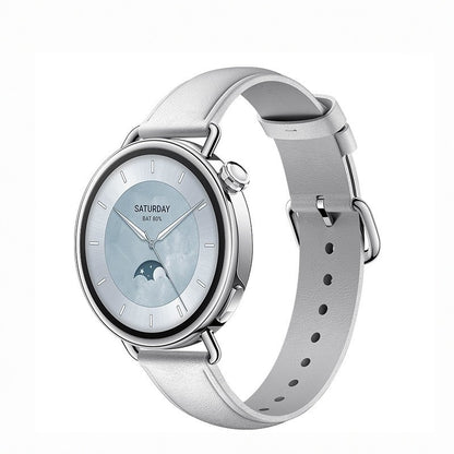 New Xiaomi Watch S4 41mm | 41mm AMOLED display with a slim, Up to 8 days of battery life under light usage