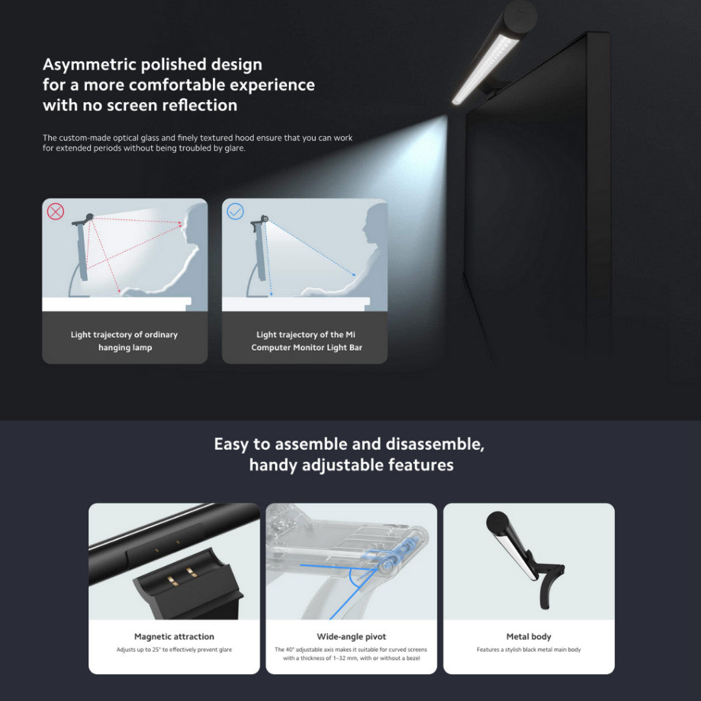 Mi Computer Monitor Light Bar