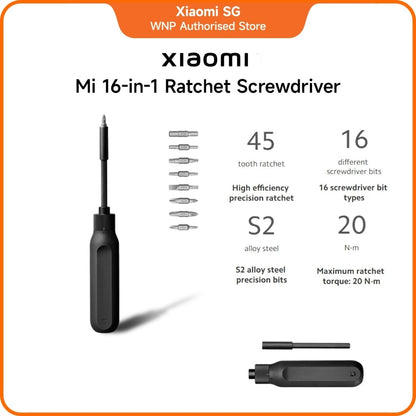 Xiao Mi 16-in-1 Ratchet Screwdriver