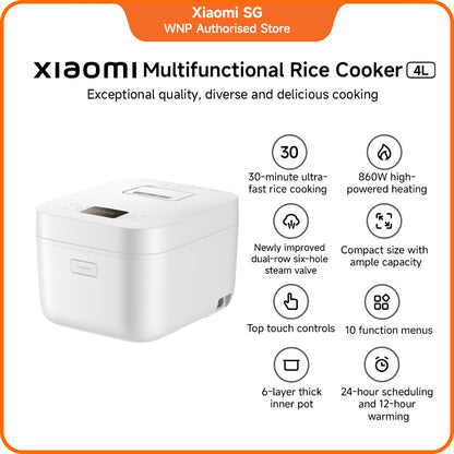 Xiaomi Multifunctional Rice Cooker 4L UK