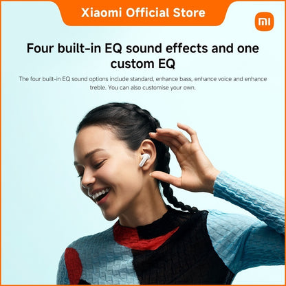 Xiaomi REDMI Buds 6 | Dual-driver acoustic design, Up to 49dB active noise cancellation