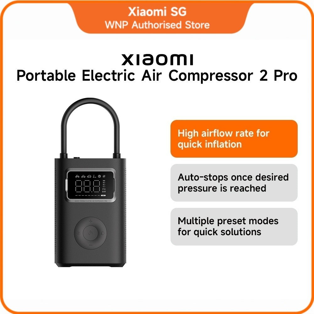 Xiaomi Portable Electric Air Compressor 2 Pro