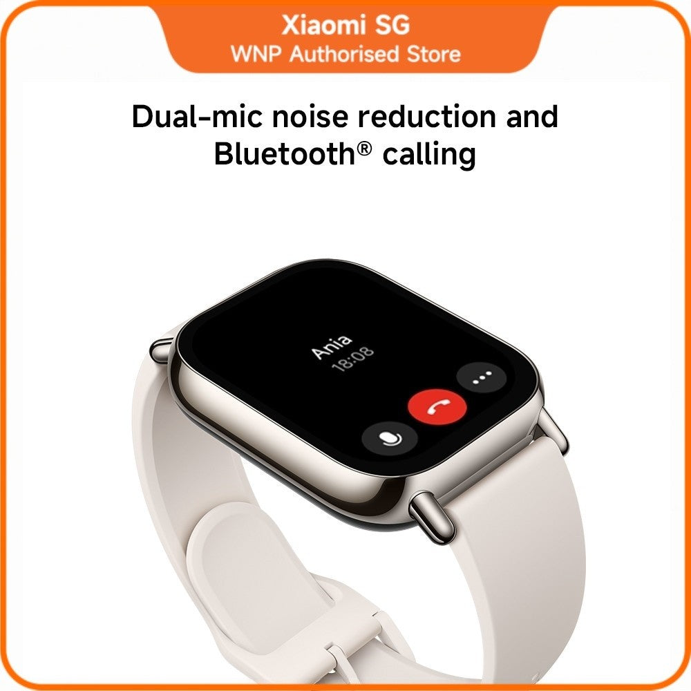 REDMI Watch 5 Lite | 1.96'' AMOLED display, 150+ sport modes, Built-in GNSS, Local warranty