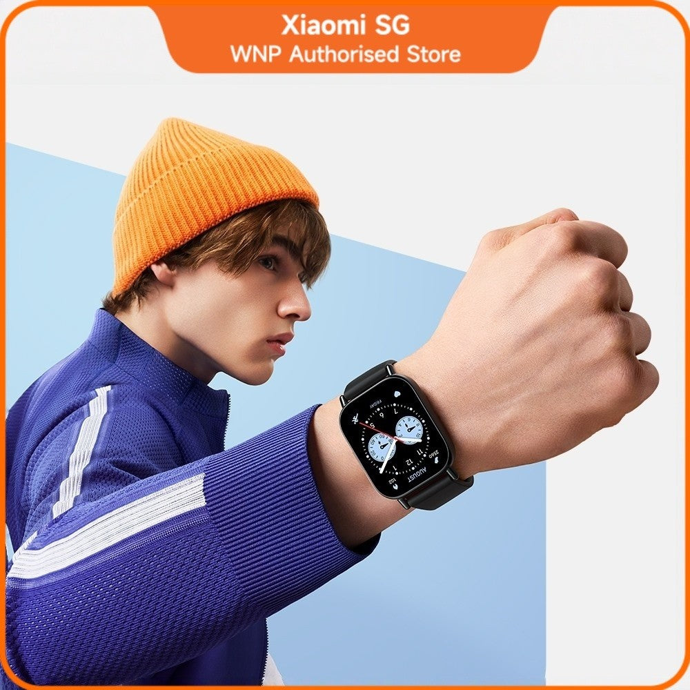 REDMI Watch 5 Lite | 1.96'' AMOLED display, 150+ sport modes, Built-in GNSS, Local warranty