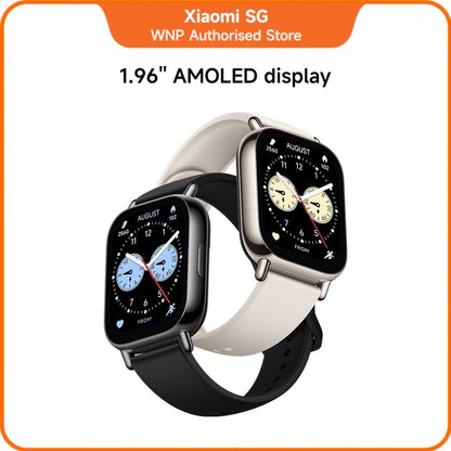 REDMI Watch 5 Lite | 1.96'' AMOLED display, 150+ sport modes, Built-in GNSS, Local warranty