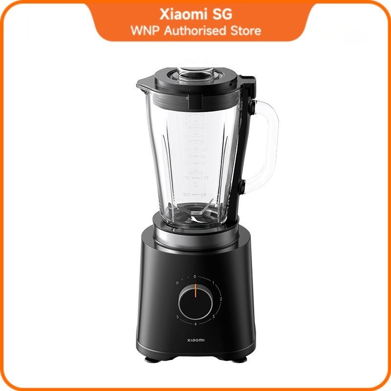 Xiaomi Blender UK| 600W large power, 6 stainless steel blades, 1.75L large capacity, 5 different speed levels