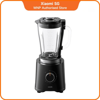 Xiaomi Blender UK| 600W large power, 6 stainless steel blades, 1.75L large capacity, 5 different speed levels