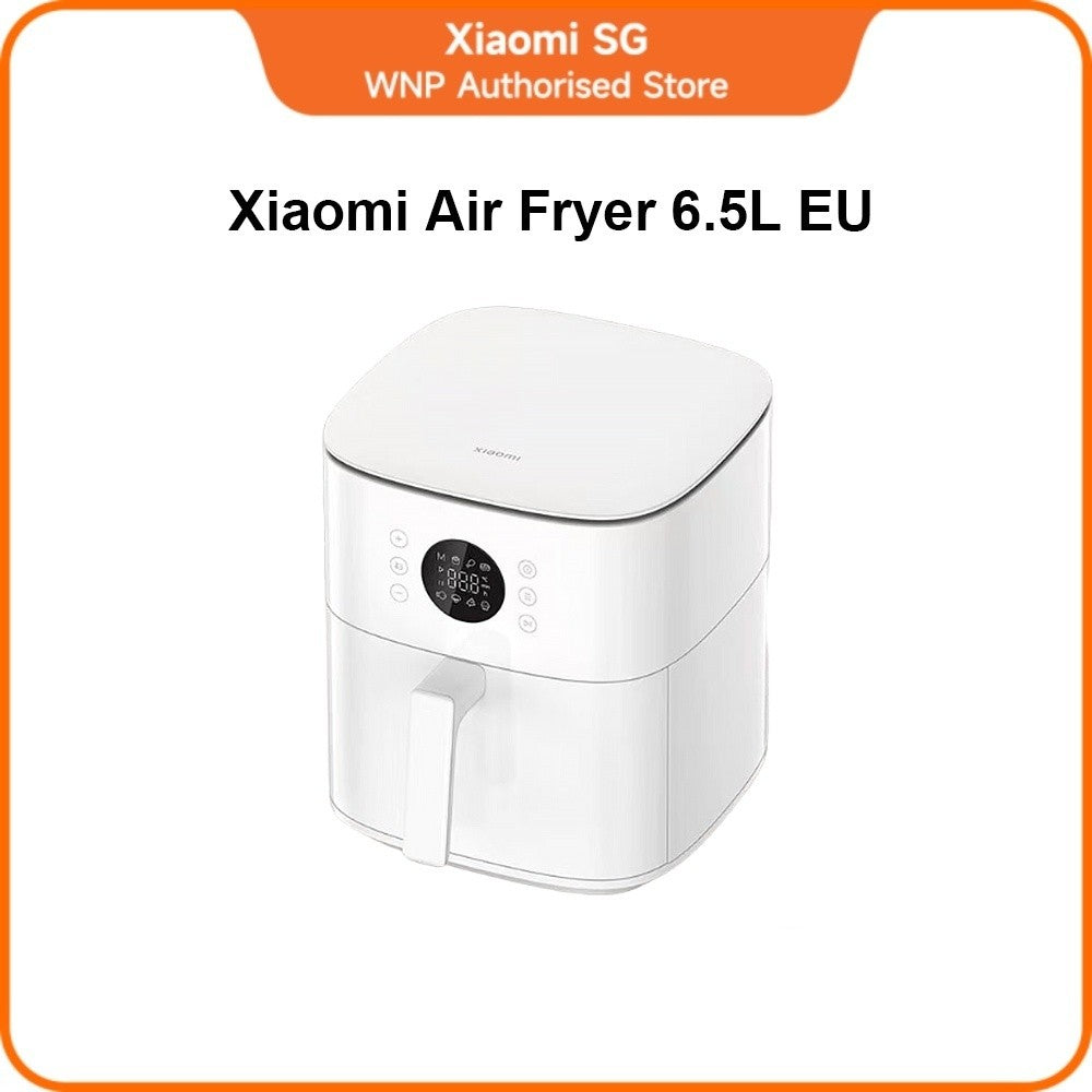 Xiaomi Air Fryer 6.5L 360° Convection Cooking 1700W Rapid Heating Seven Preset Modes Dishwasher-Safe