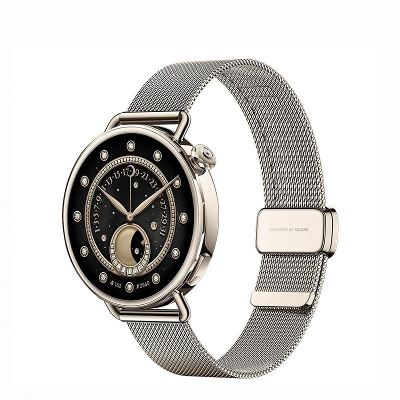 New Xiaomi Watch S4 41mm | 41mm AMOLED display with a slim, Up to 8 days of battery life under light usage