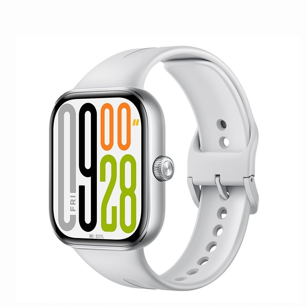 REDMI Watch 5 | ''2.07'' ultra-thin bezel AMOLED display, Up to 24 days long battery life, Supports Bluetooth phone call