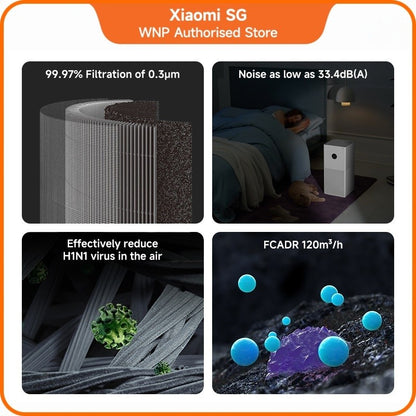 Xiaomi Smart Air Purifier 4 Lite EU