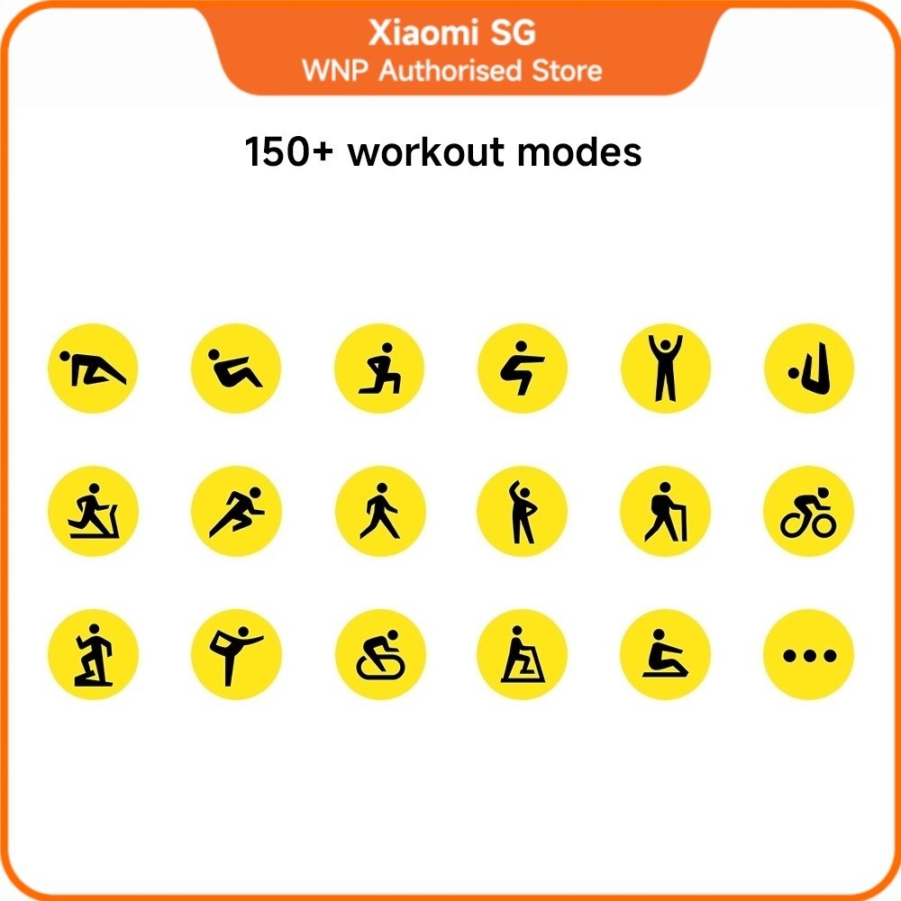 REDMI Watch 5 Lite | 1.96'' AMOLED display, 150+ sport modes, Built-in GNSS, Local warranty