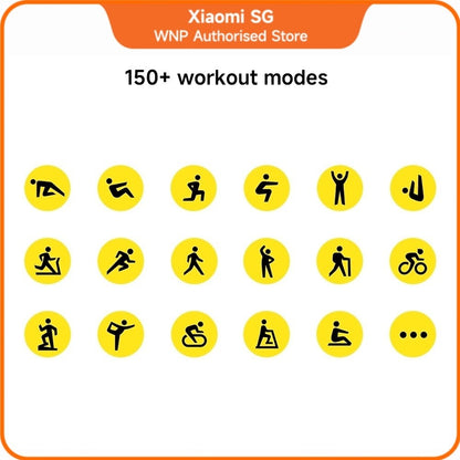 REDMI Watch 5 Lite | 1.96'' AMOLED display, 150+ sport modes, Built-in GNSS, Local warranty
