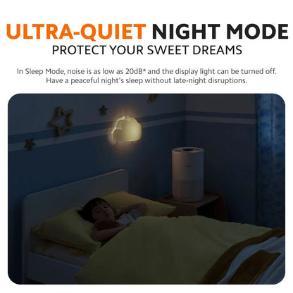Xiaomi Smart Air Purifier 4 Compact UE 3-in-1 Filter Smart control Real-time Air Quality Monitoring