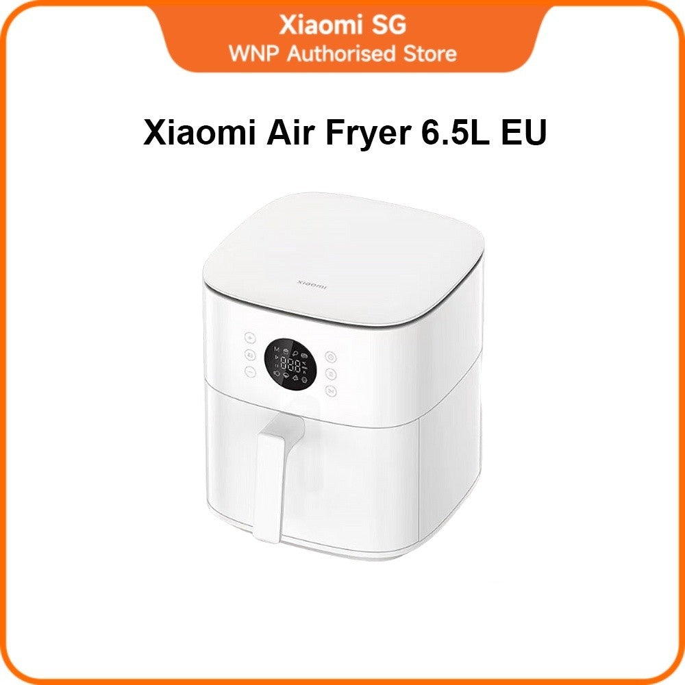 Xiaomi Air Fryer 6.5L 360° Convection Cooking 1700W Rapid Heating Seven Preset Modes Dishwasher-Safe
