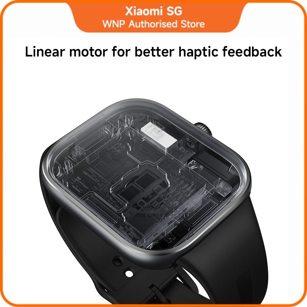 REDMI Watch 5 | ''2.07'' ultra-thin bezel AMOLED display, Up to 24 days long battery life, Supports Bluetooth phone call