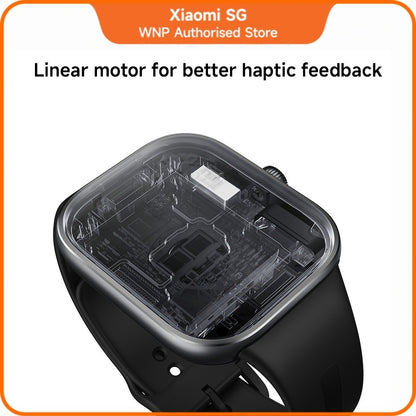 REDMI Watch 5 | ''2.07'' ultra-thin bezel AMOLED display, Up to 24 days long battery life, Supports Bluetooth phone call