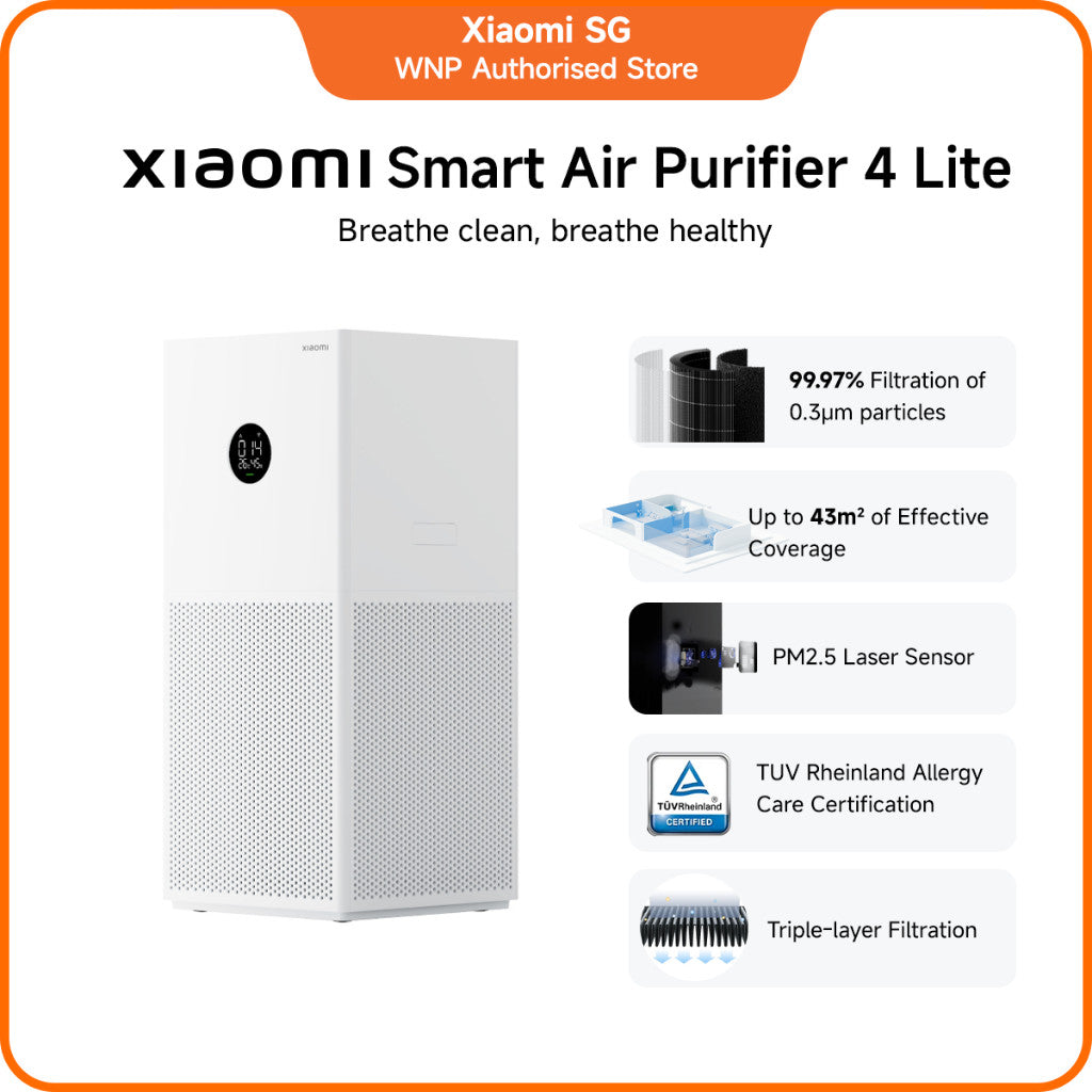Xiaomi Smart Air Purifier 4 Lite EU