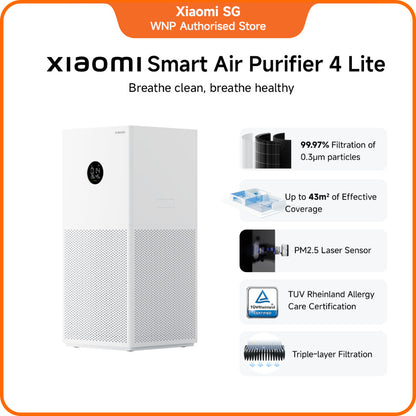 Xiaomi Smart Air Purifier 4 Lite EU