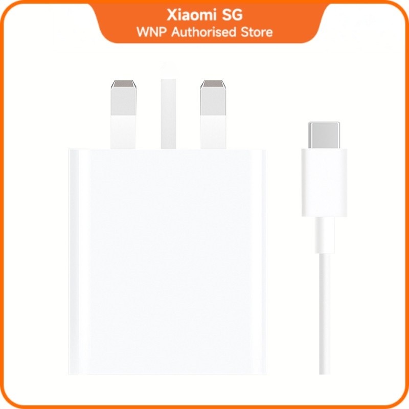 Xiaomi 67W Charging Combo (Type-A) UK