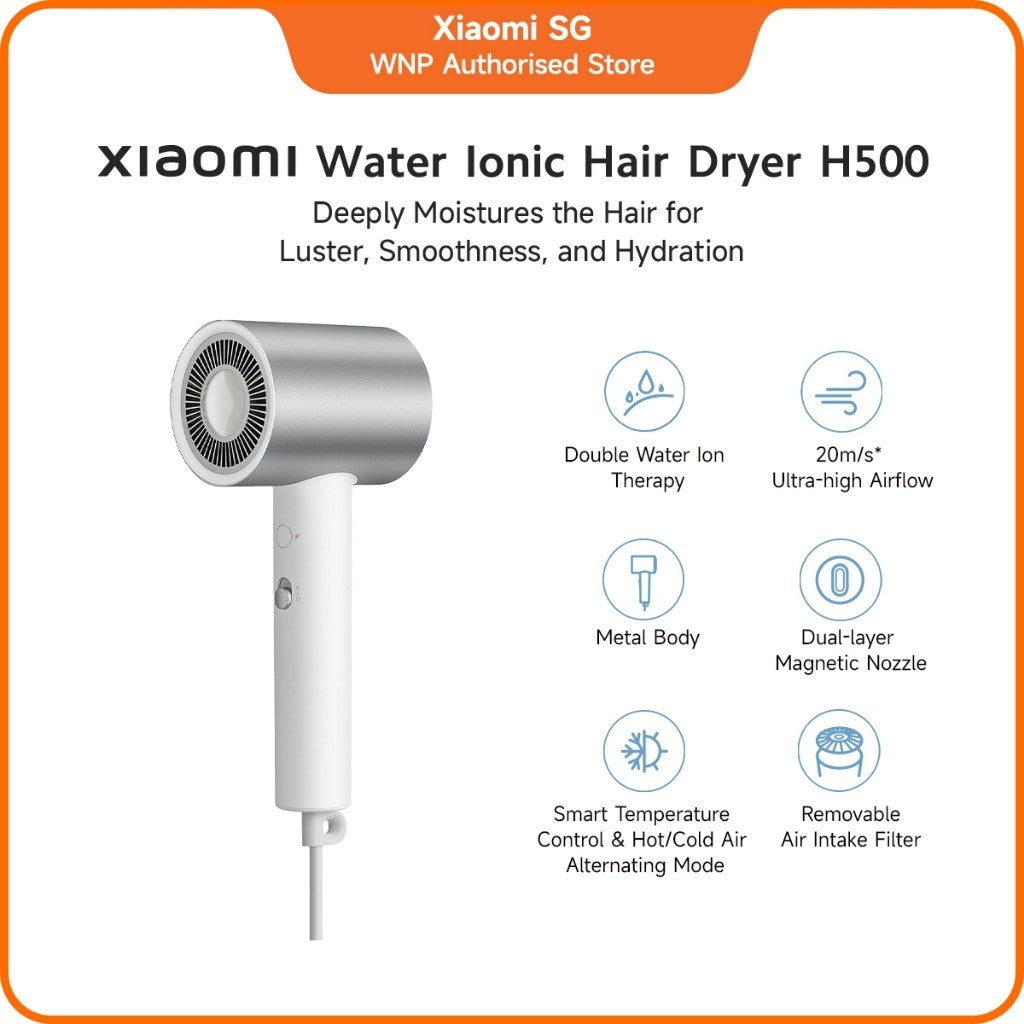 Xiaomi Water Ionic Hair Dryer H500