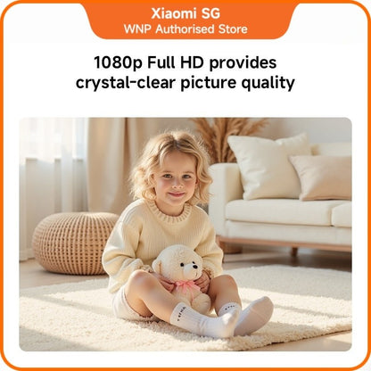 Xiaomi Smart Camera C201 | 1080p Full HD, Panoramic 360° monitoring, Accurate local human detection and motion