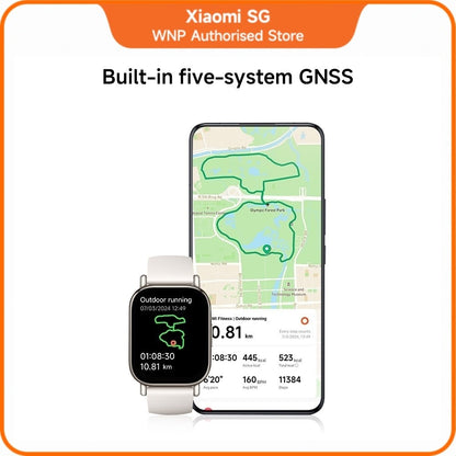 REDMI Watch 5 Lite | 1.96'' AMOLED display, 150+ sport modes, Built-in GNSS, Local warranty