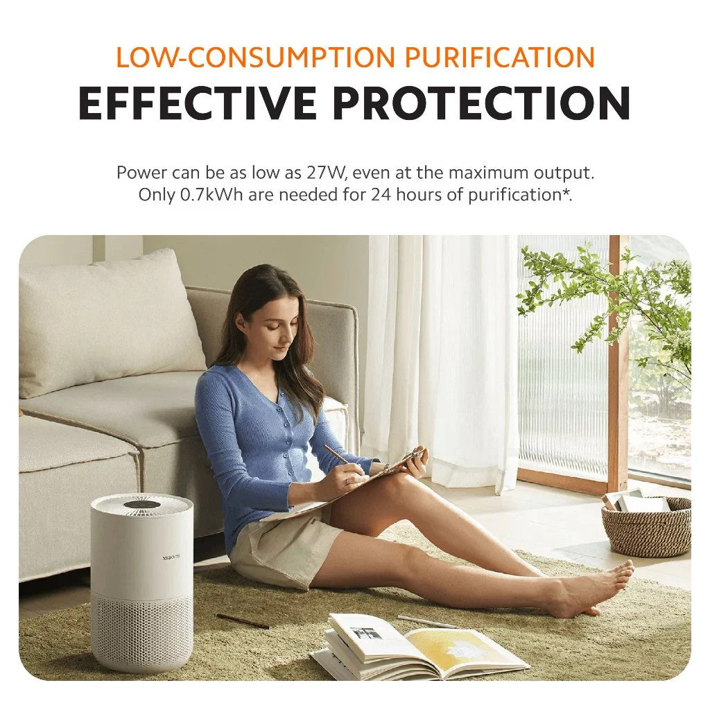 Xiaomi Smart Air Purifier 4 Compact UE 3-in-1 Filter Smart control Real-time Air Quality Monitoring