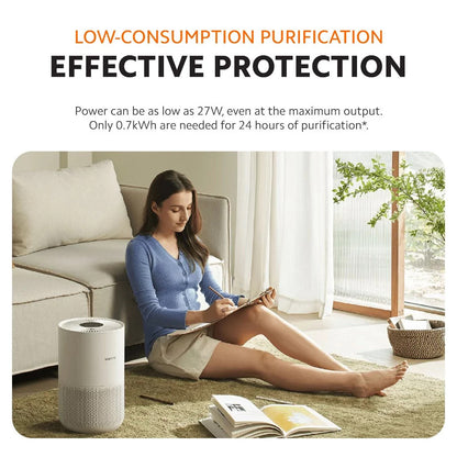 Xiaomi Smart Air Purifier 4 Compact UE 3-in-1 Filter Smart control Real-time Air Quality Monitoring