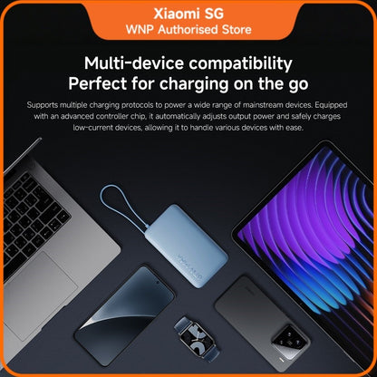 Xiaomi 67W Power Bank 10000 (Integrated Cable)