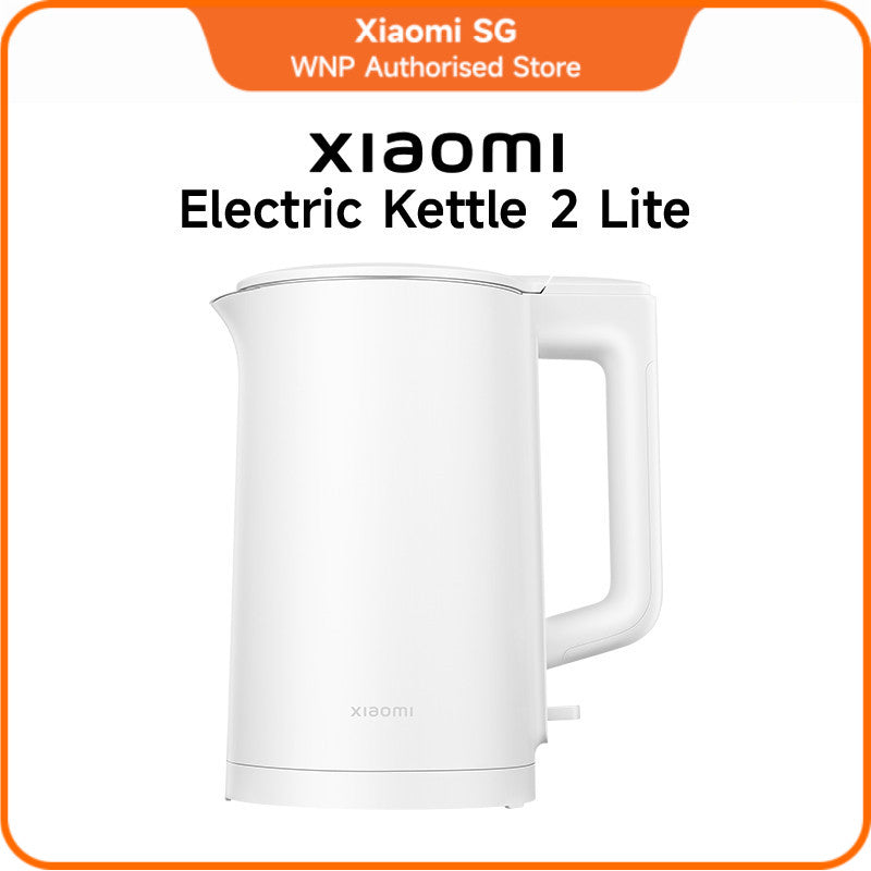Xiaomi Electric Kettle 2 Lite Double-layered plastic construction 360-degree ring heating system