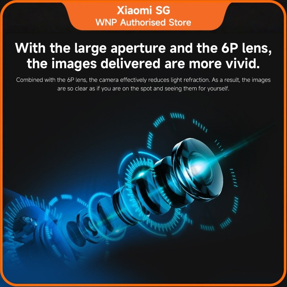 Xiaomi Smart Camera C400 4MP 360° Vision AI Human Detection CCTV IP Camera