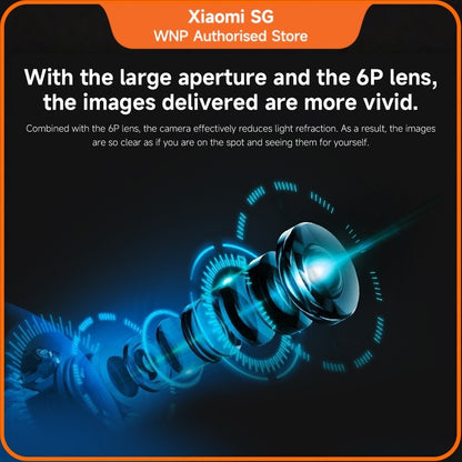 Xiaomi Smart Camera C400 4MP 360° Vision AI Human Detection CCTV IP Camera