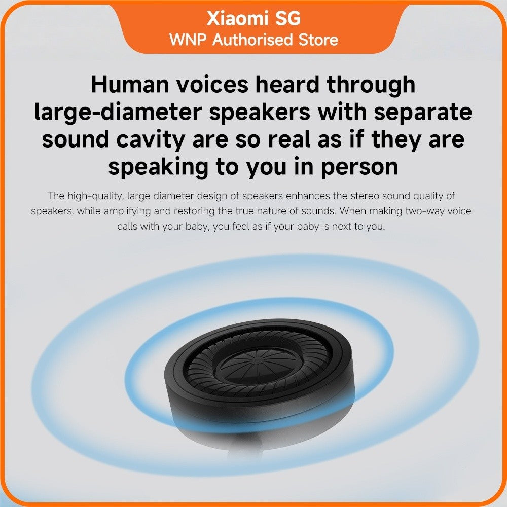 Xiaomi Smart Camera C400 4MP 360° Vision AI Human Detection CCTV IP Camera