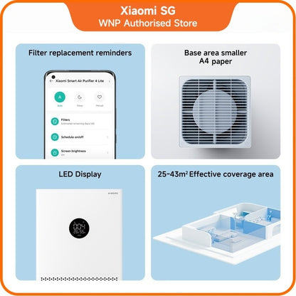 Xiaomi Smart Air Purifier 4 Lite EU