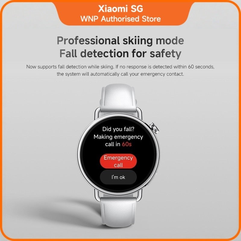 New Xiaomi Watch S4 41mm | 41mm AMOLED display with a slim, Up to 8 days of battery life under light usage