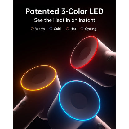 Laifen Swift Premium High-speed Hair Dryer Fast Drying Thermo-Control 3-Color LED Ring