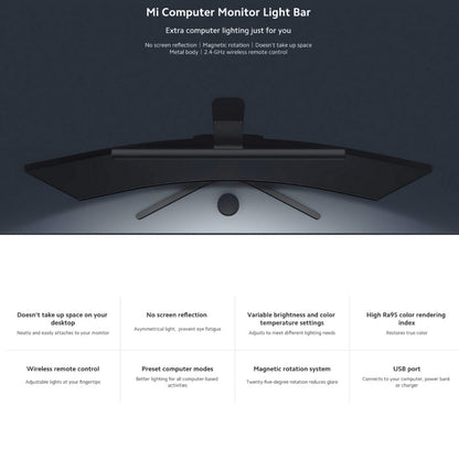 Mi Computer Monitor Light Bar