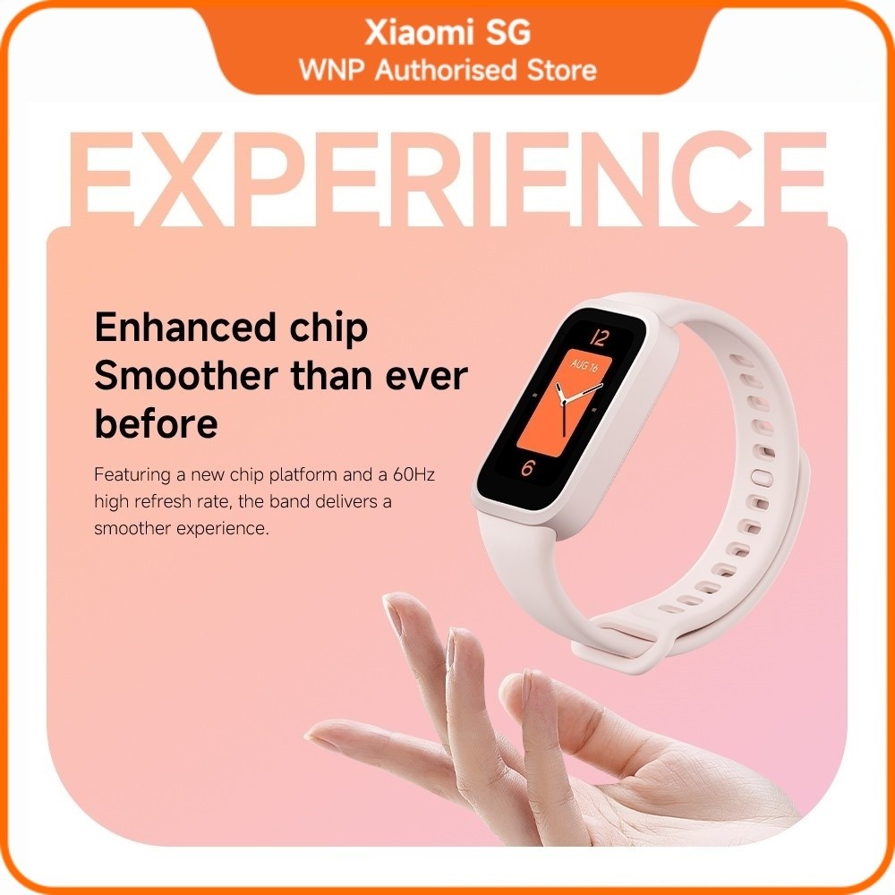 Xiaomi Smart Band 9 Active | 1.47'' large display, Up to 18-day battery life