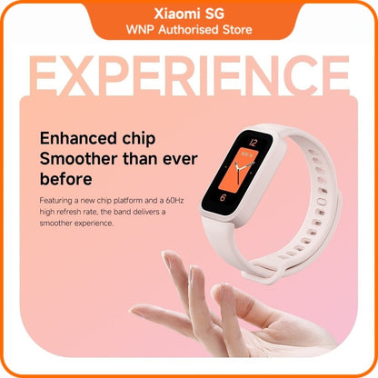 Xiaomi Smart Band 9 Active | 1.47'' large display, Up to 18-day battery life