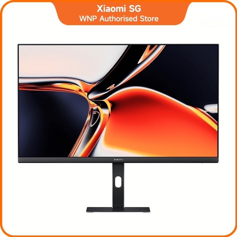 Xiaomi 4K Monitor A27Ui-UK | 4K UHD image quality, 27-inch IPS hard screen, Versatile USB-C port, Colour matching